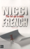 Nicci French - Plus fort que le doute.