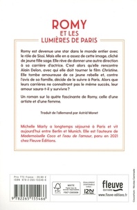 Romy et les lumières de Paris
