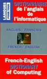  Pocket - Dictionnaire de l'anglais informatique.