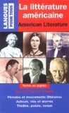 Dominique Lescanne - La littérature américaine.
