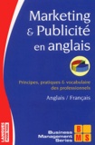 Armand Dayan et William-H Lindsay - Marketing & publicité en anglais.