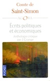  Saint-Simon - Ecrits économiques et politiques - Anthologie crititque.