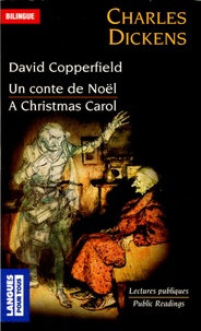 Charles Dickens - A Christmas Carol - Edition bilingue français-anglais.