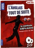  Pocket - L'anglais tout de suite - La méthode 100% audio. 2 CD audio