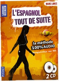  Pocket - L'espagnol tout de suite - 2 CD audio.