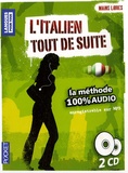 Pocket - L'Italien tout de suite. 2 CD audio