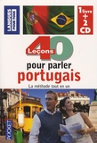 Solange Parvaux - 40 leçons pour parler portugais - La méthode tout en un. 2 CD audio