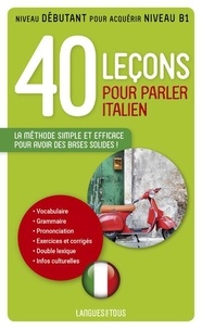 Paolo Cifarelli - 40 Leçons pour parler italien.