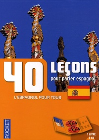 Pierre Gerboin - 40 Leçons pour parler espagnol. 2 CD audio