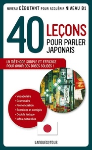 Aïba Hidenobu - 40 leçons pour parler japonais.