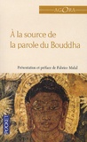 Fabrice Midal - A la source de la parole du Bouddha.