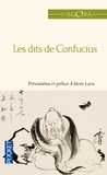  Confucius - Les dits de Confucius.