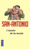  San-Antonio - L'année de la moule.