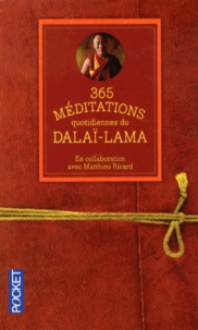  Dalaï-Lama - 365 méditations quotidiennes pour éclairer votre vie.