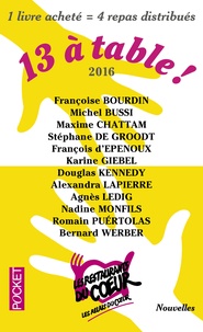 Françoise Bourdin et Michel Bussi - 13 à table !.