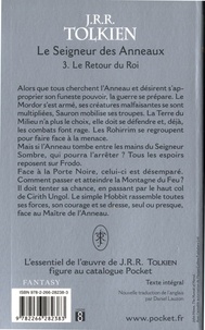 Le Seigneur des Anneaux Tome 3 Le retour du roi