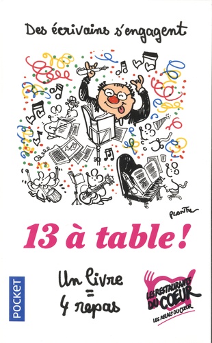 Philippe Besson et Françoise Bourdin - 13 à table !.