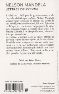 Lettres de prison