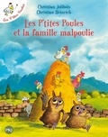 Christian Jolibois et Christian Heinrich - Les P'tites Poules Tome 16 : Les P'tites Poules et la famille malpoulie.