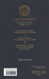 Les secrets de l'immortel Nicolas Flamel Tome 1 L'alchimiste -  -  Edition collector