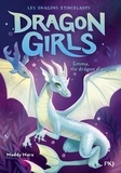 Maddy Mara - Dragon girls - Les dragons étincelants Tome 2 : Emma, le dragon d'argent.