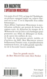 Opération Mincemeat. L'histoire d'espionnage qui changea le cours de la Seconde Guerre mondiale