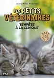 Laurie Halse Anderson - Les Petits Vétérinaires Tome 20 : Tempête à la clinique.