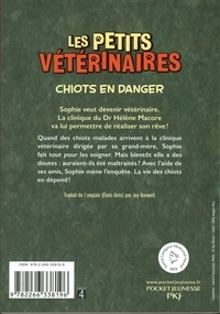 Les Petits Vétérinaires Tome 1 Chiots en danger