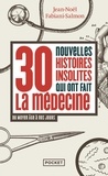 Jean-Noël Fabiani-Salmon - 30 nouvelles histoires insolites qui ont fait l'histoire de la médecine - Du Moyen Age à nos jours.