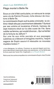 Une enquête du commissaire Dupin  Piège mortel à Belle-Ile. Une enquête du commissaire Dupin