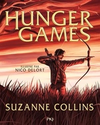 Suzanne Collins - Hunger games illustré.