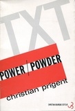  PRIGENT CHRISTIAN - "TXT" 1969-1993 - Une anthologi.