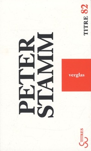 Peter Stamm - Verglas.