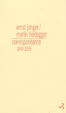 Ernst Jünger et Martin Heidegger - Correspondance - 1949-1975.