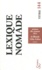  Villa Gillet et  Le Monde - Lexique nomade - Assises du roman 2011.