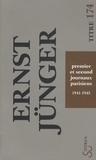 Ernst Jünger - Premier et second journaux parisiens - Journal 1941-1945.