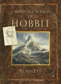 Alan Lee - Cahier de croquis du hobbit.