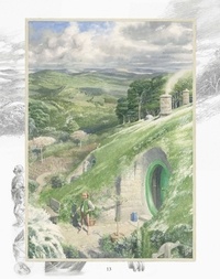 Cahier de croquis du hobbit
