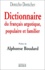 Dontcho Dontchev - Dictionnaire du français argotique, populaire et familier.