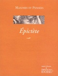  Epictète - Epictète Ier siècle de l'ère chrétienne.