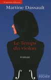 Martine Dassault - Le Temps du violon.