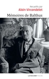  Balthus et Alain Vircondelet - Mémoires de Balthus.