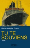 Marie-Josèphe Guers - Tu te souviens.
