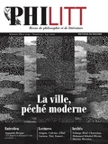 Matthieu Giroux - Philitt N° 9, automne-hiver 2019 : La ville, péché moderne.