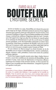 Bouteflika. L'histoire secrète