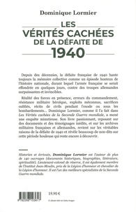 Les vérités cachées de la défaite de 1940