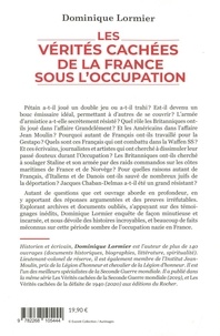 Les vérités cachées de la France sous l'Occupation