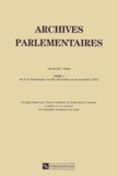  IHRF - Archives Parlementaires de 1787 à 1860 - Tome 100, du 3 au 18 brumaire An III (24 octobre au 8 novembre 1794).