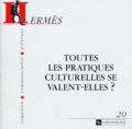 Jean-Pierre Sylvestre - Hermès N° 20 : Toutes les pratiques culturelles se valent-elles ?.