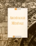  Collectif - Archéologie médiévale N° 28/1998 : .